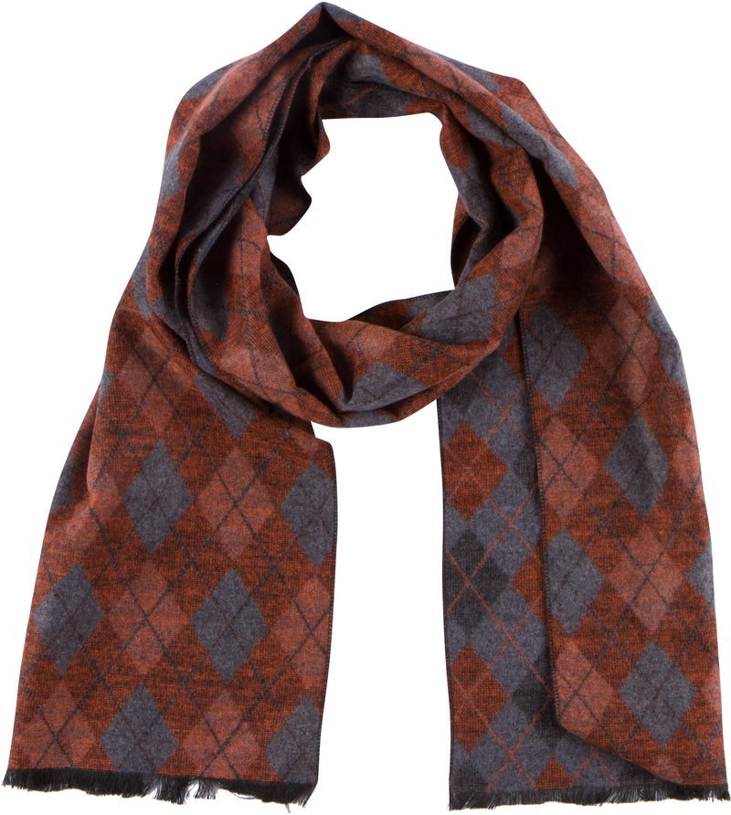 Sakkas Alvise Casual Variety Patterned Unisex Scarf Super Soft and Warm