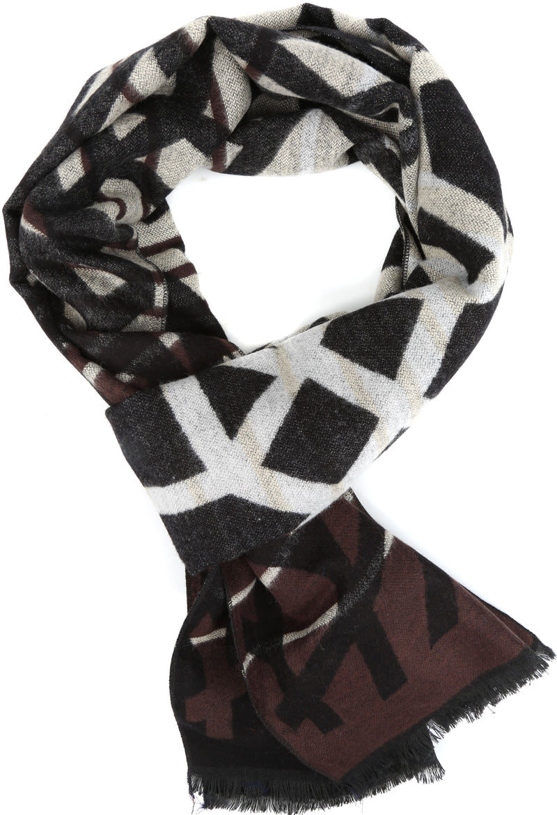 Sakkas Alvise Casual Variety Patterned Unisex Scarf Super Soft and Warm