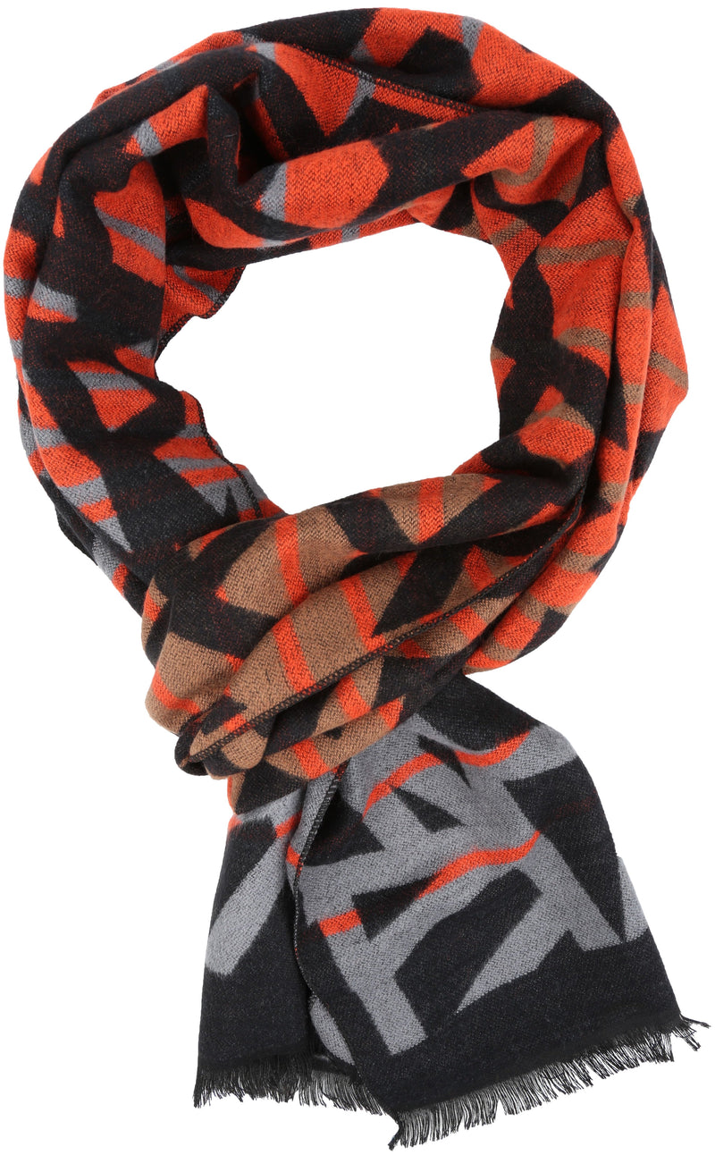 Sakkas Alvise Casual Variety Patterned Unisex Scarf Super Soft and Warm