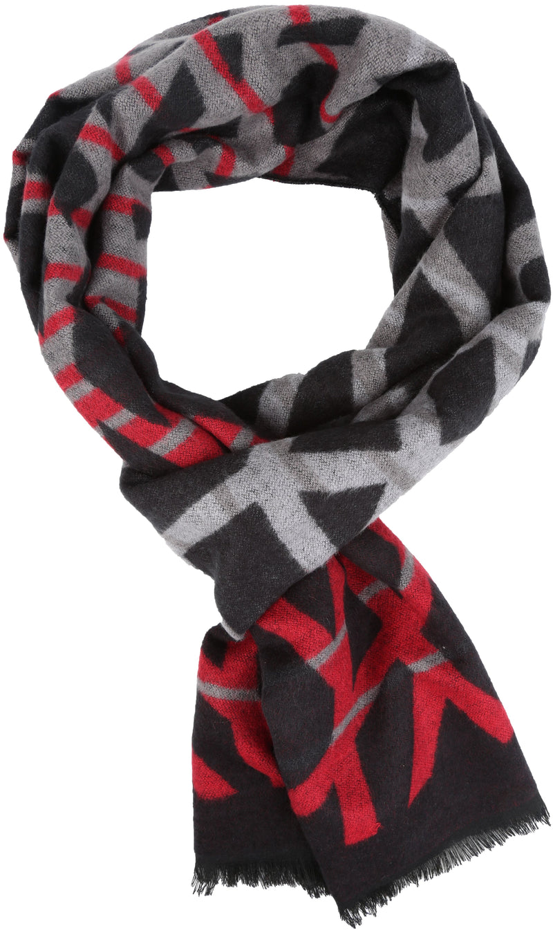 Sakkas Alvise Casual Variety Patterned Unisex Scarf Super Soft and Warm