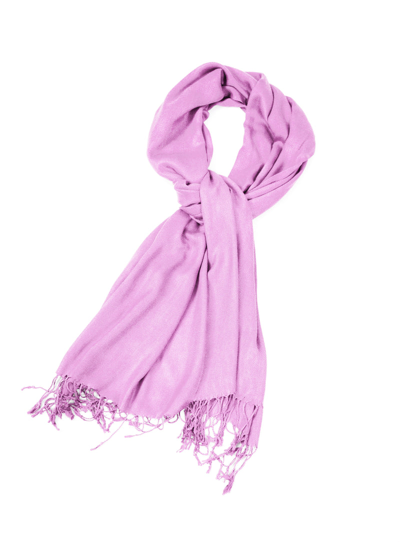 Sakkas Large Soft Silky Pashmina Shawl Wrap Scarf Stole in Solid Colors