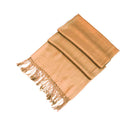 Sakkas Large Soft Silky Pashmina Shawl Wrap Scarf Stole in Solid Colors