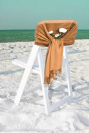 Sakkas Large Soft Silky Pashmina Shawl Wrap Scarf Stole in Solid Colors