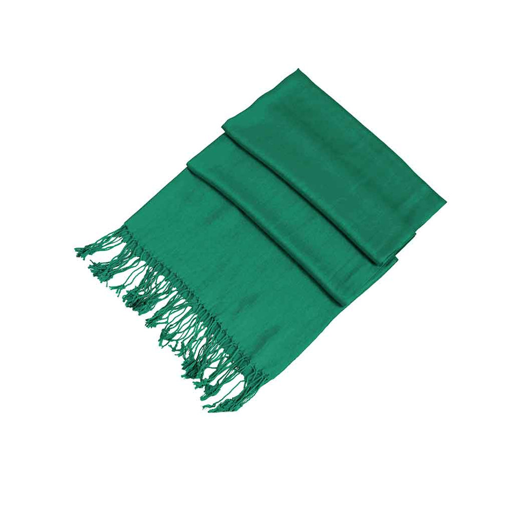 Shawl-FU00SI-EmeraldGreen-