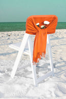 Sakkas Large Soft Silky Pashmina Shawl Wrap Scarf Stole in Solid Colors