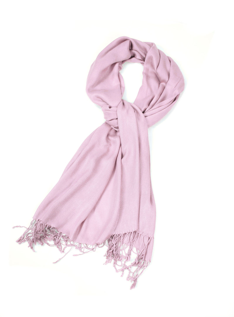 Sakkas Large Soft Silky Pashmina Shawl Wrap Scarf Stole in Solid Colors