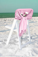 Sakkas Large Soft Silky Pashmina Shawl Wrap Scarf Stole in Solid Colors