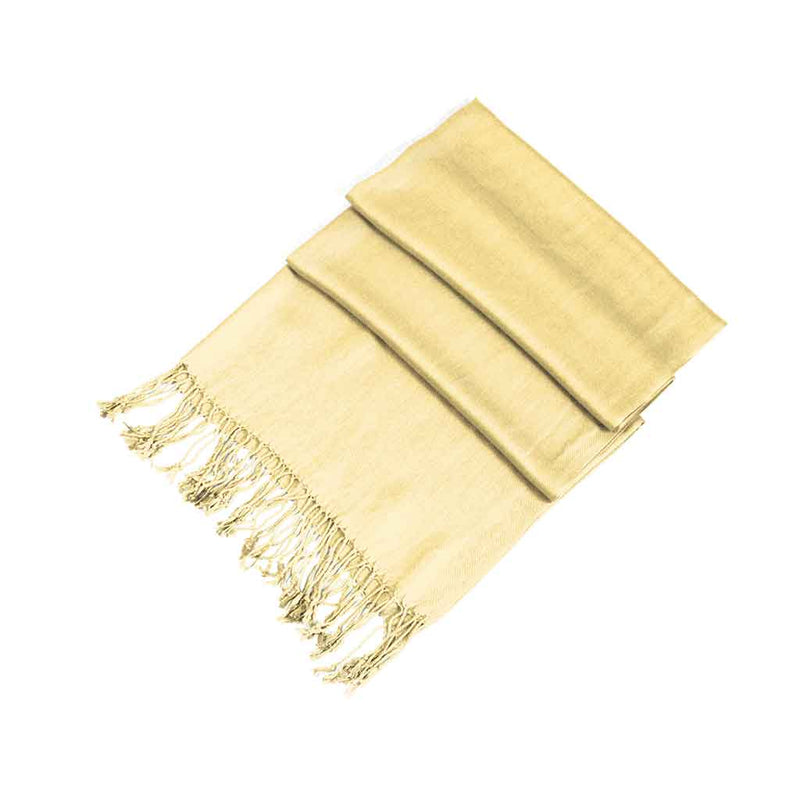 Sakkas Large Soft Silky Pashmina Shawl Wrap Scarf Stole in Solid Colors