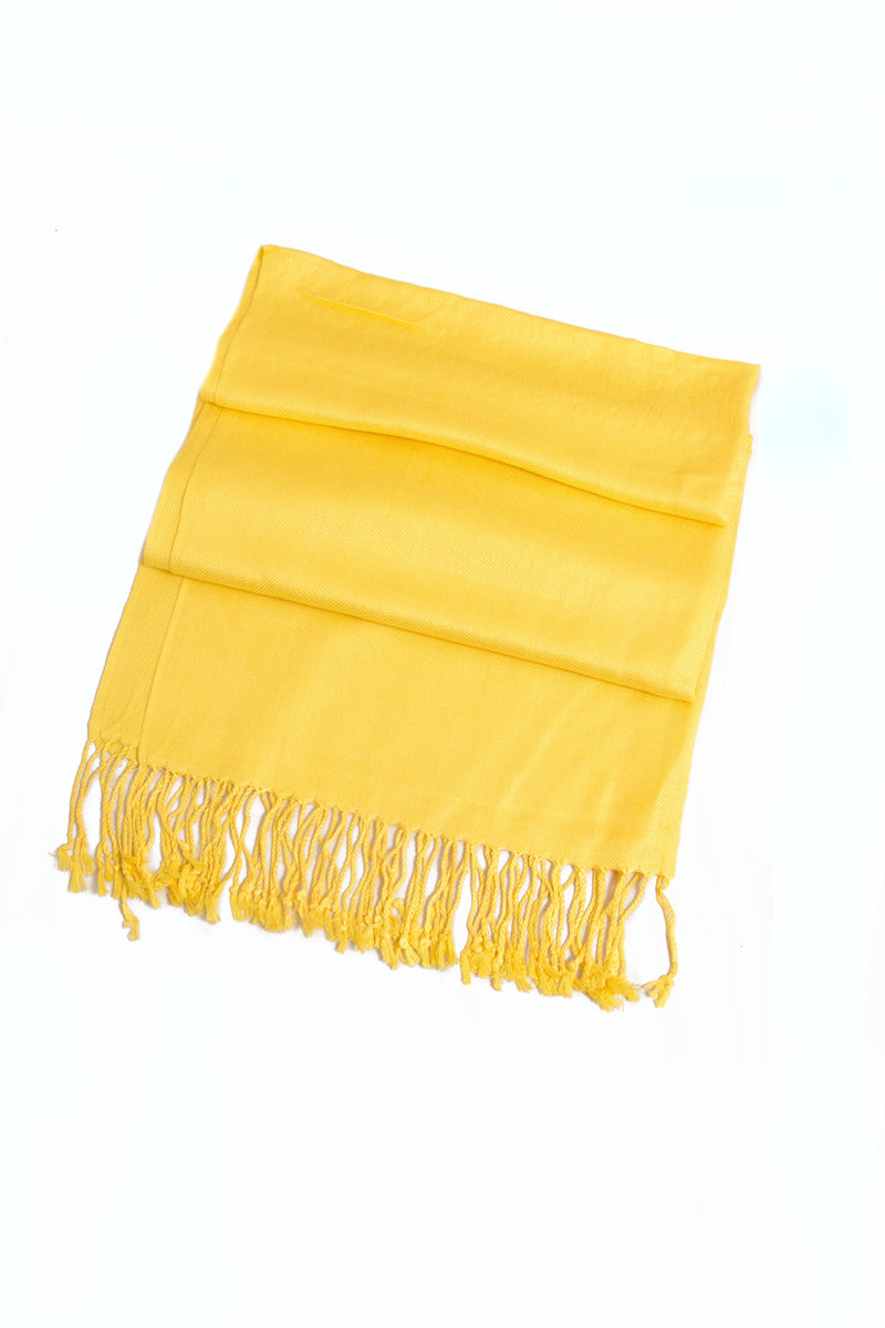 Sakkas Large Soft Silky Pashmina Shawl Wrap Scarf Stole in Solid Colors