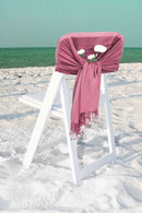 Sakkas Large Soft Silky Pashmina Shawl Wrap Scarf Stole in Solid Colors