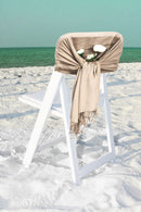 Sakkas Large Soft Silky Pashmina Shawl Wrap Scarf Stole in Solid Colors