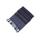 Sakkas Large Soft Silky Pashmina Shawl Wrap Scarf Stole in Solid Colors