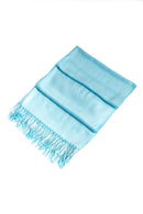 Sakkas 78" X 28" Rayon from Bamboo Soft Solid Pashmina Feel Shawl / Wrap / Stole