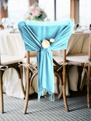 Sakkas 78" X 28" Rayon from Bamboo Soft Solid Pashmina Feel Shawl / Wrap / Stole