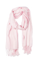 Sakkas 78" X 28" Rayon from Bamboo Soft Solid Pashmina Feel Shawl / Wrap / Stole