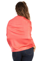 Sakkas 78" X 28" Rayon from Bamboo Soft Solid Pashmina Feel Shawl / Wrap / Stole