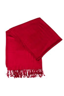 Sakkas 78" X 28" Rayon from Bamboo Soft Solid Pashmina Feel Shawl / Wrap / Stole