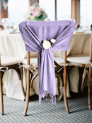 Sakkas 78" X 28" Rayon from Bamboo Soft Solid Pashmina Feel Shawl / Wrap / Stole