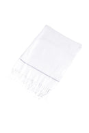 Sakkas 78" X 28" Rayon from Bamboo Soft Solid Pashmina Feel Shawl / Wrap / Stole