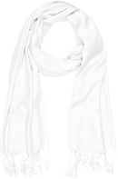 Sakkas 78" X 28" Rayon from Bamboo Soft Solid Pashmina Feel Shawl / Wrap / Stole