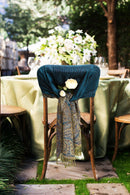 Sakkas 70" x 28" Big Paisley Jacquard Layered Woven Pashmina Shawl / Wrap Stole