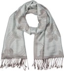 Sakkas Two Tone Rose Pashmina Scarf / Stole / Wrap