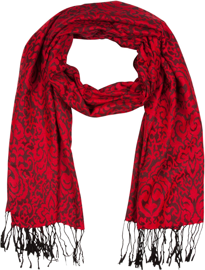 Sakkas Damask Pashmina Scarf / Stole / Wrap / Shawl