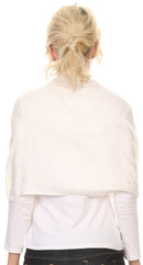 Sakkas Bela Long Wide Multi Patterned Tassel Fringe Pashmina Shawl / Wrap / Stole