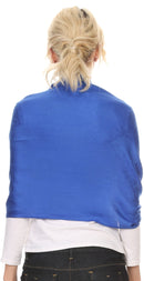 Sakkas Bela Long Wide Multi Patterned Tassel Fringe Pashmina Shawl / Wrap / Stole