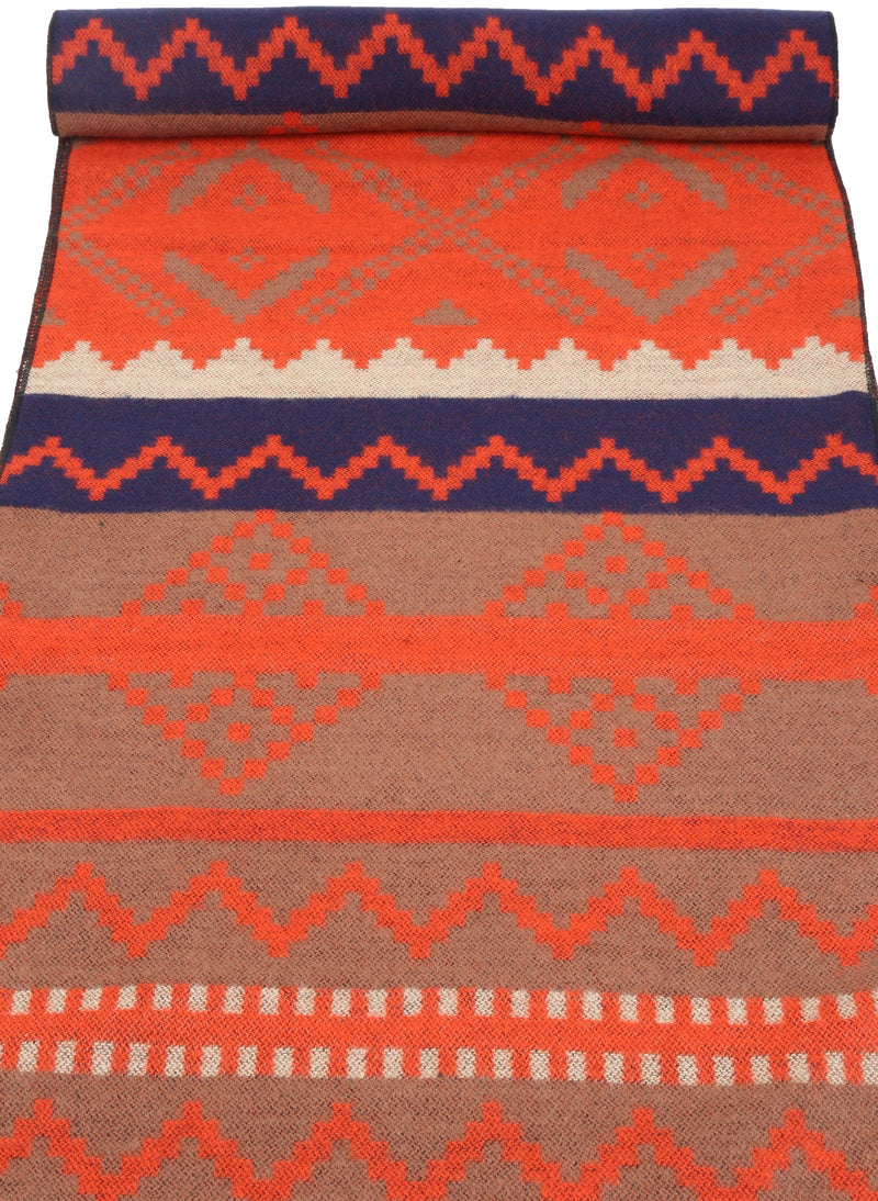 Sakkas Xayn Long Aztec Tribal Warm Patterned UniSex Cashmere Feel Scarf