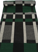 Sakkas Cayla Long Checker Box Lined Design Patterned UniSex Cashmere Feel Scarf