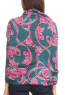 Sakkas Adele Floral Ornate Soft and Warm Pashmina Shawl Scarf Wrap Stole