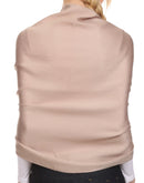 Sakkas Aubry dual colored ranunculus border soft Pashmina/ Shawl/ Wrap/ Stole