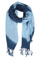 Sakkas Vicki Trendy Ombre Stripe Tie Dye Pashmina/ Shawl/ Wrap/ Stole