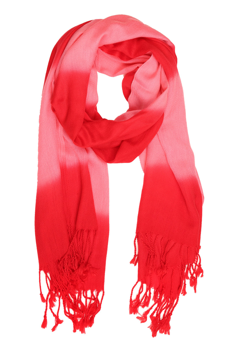 Sakkas Vicki Trendy Ombre Stripe Tie Dye Pashmina/ Shawl/ Wrap/ Stole