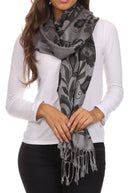 Sakkas Tawny Reversible Butterfly Pashmina/ Shawl/ Wrap/ Stole