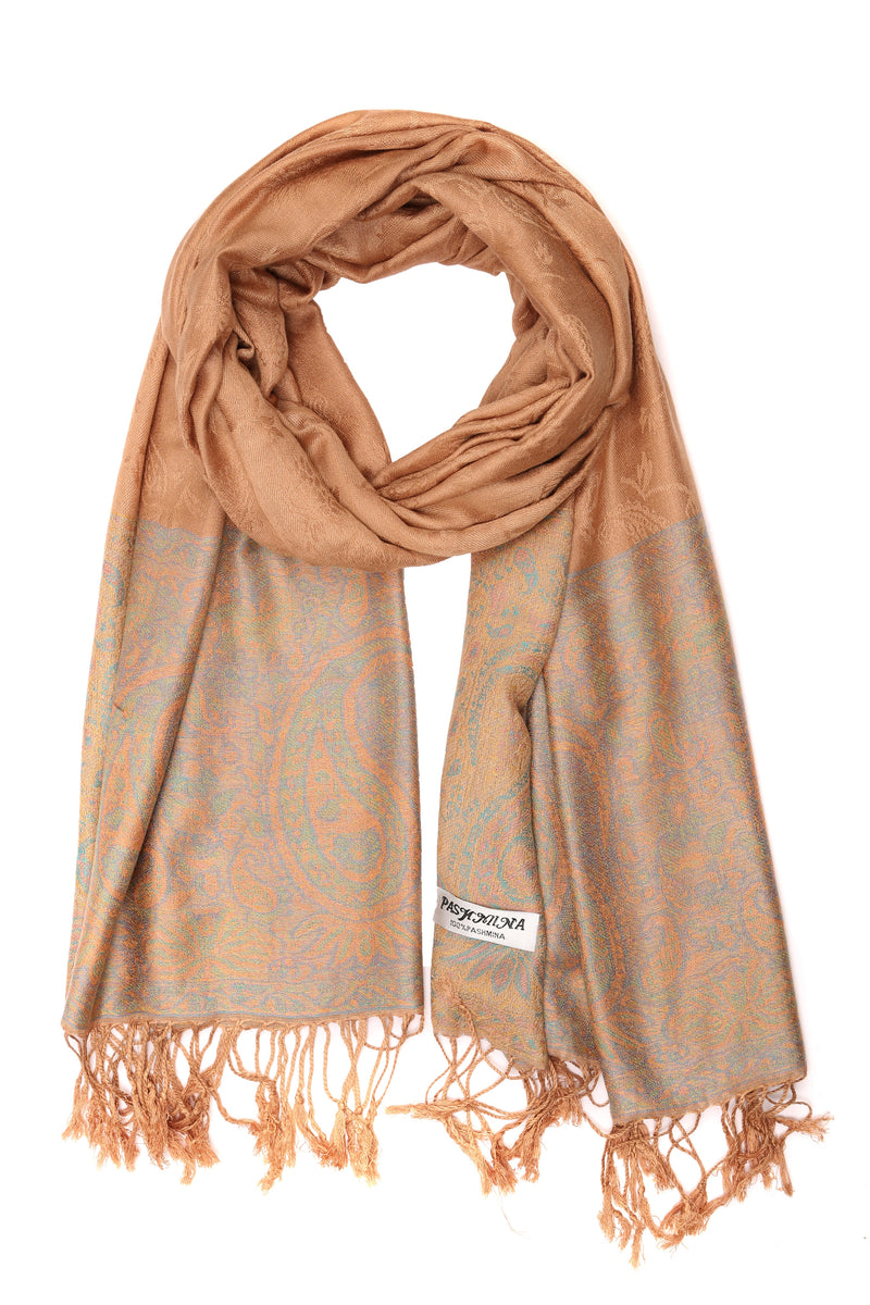 Sakkas Avril colorful allover Paisley Pashmina/ Shawl/ Wrap/ Stole