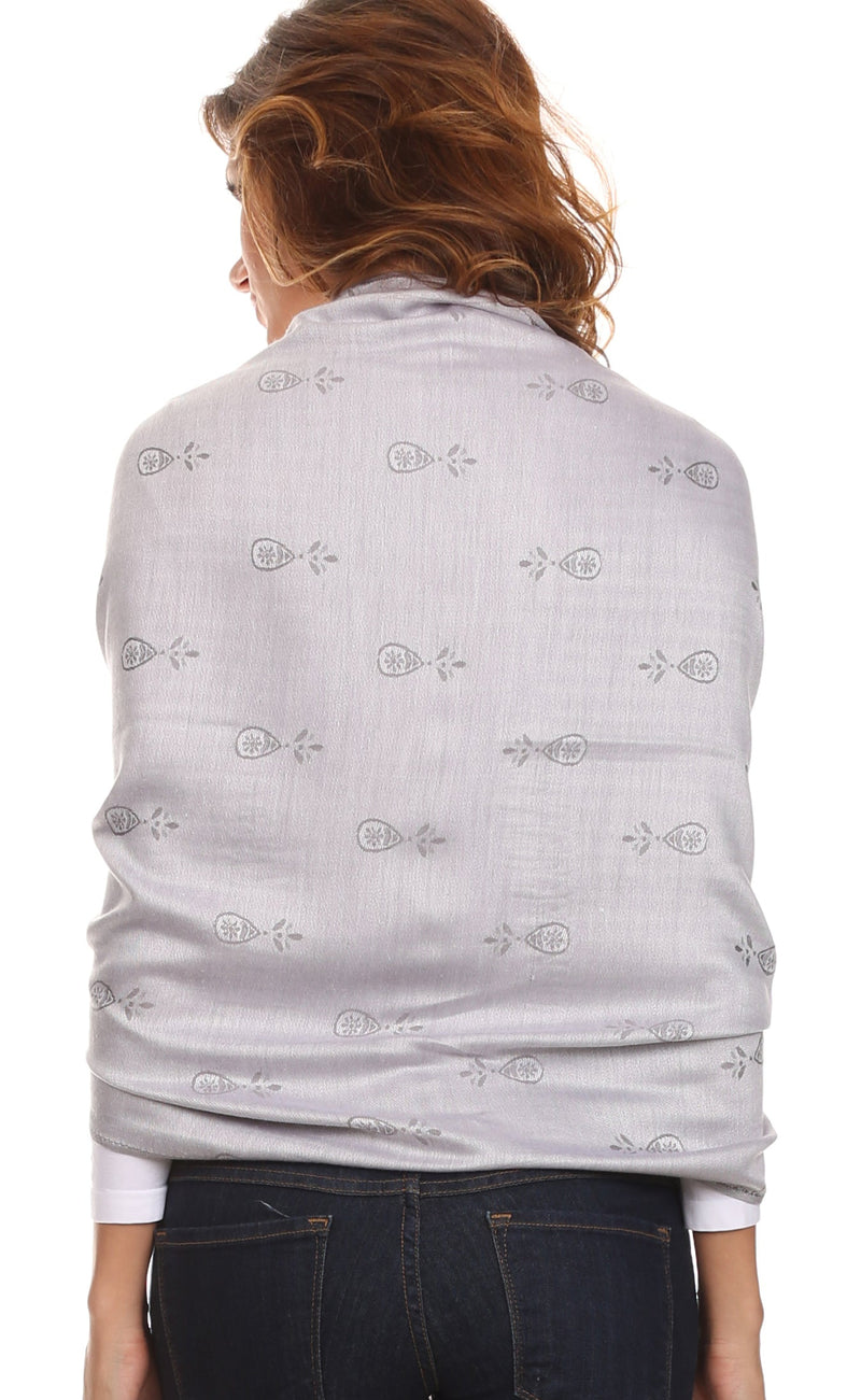 Sakkas Megan Large Paisley Pashmina/ Shawl/ Wrap/ Stole