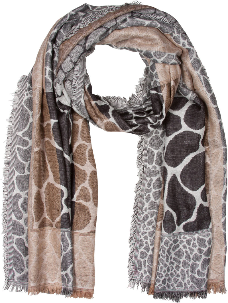 Sakkas Giraffe Pashmina Scarf / Stole / Wrap / Shawl
