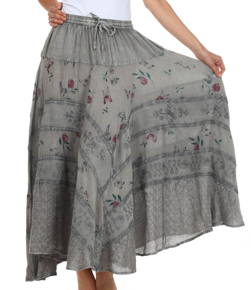 Sakkas Moon Dance Gypsy Boho Skirt