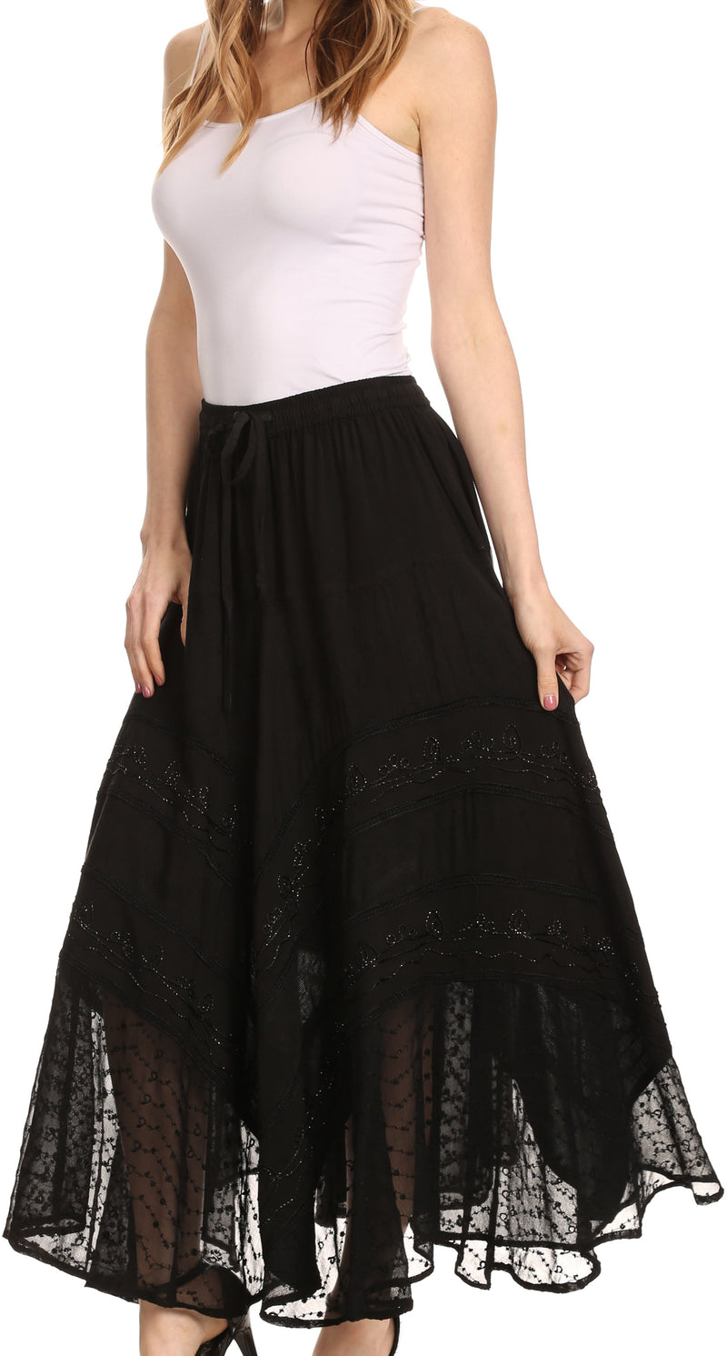 Sakkas Ivy Maiden Boho Skirt