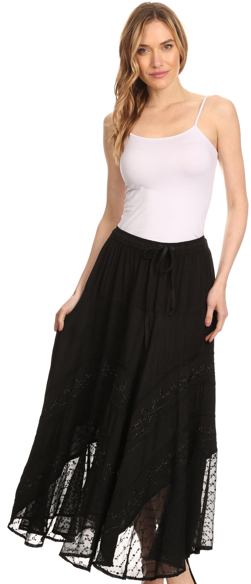 Sakkas Ivy Maiden Boho Skirt