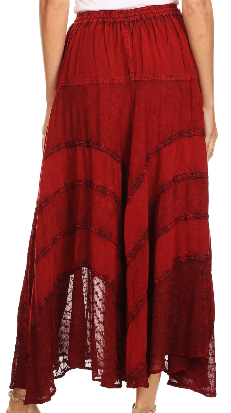 Sakkas Ivy Maiden Boho Skirt