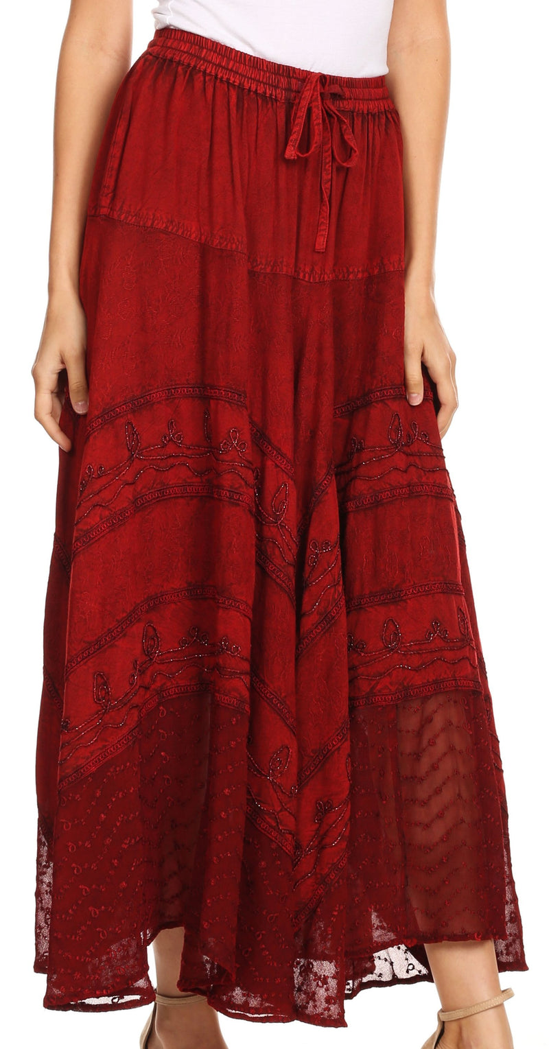 Sakkas Ivy Maiden Boho Skirt