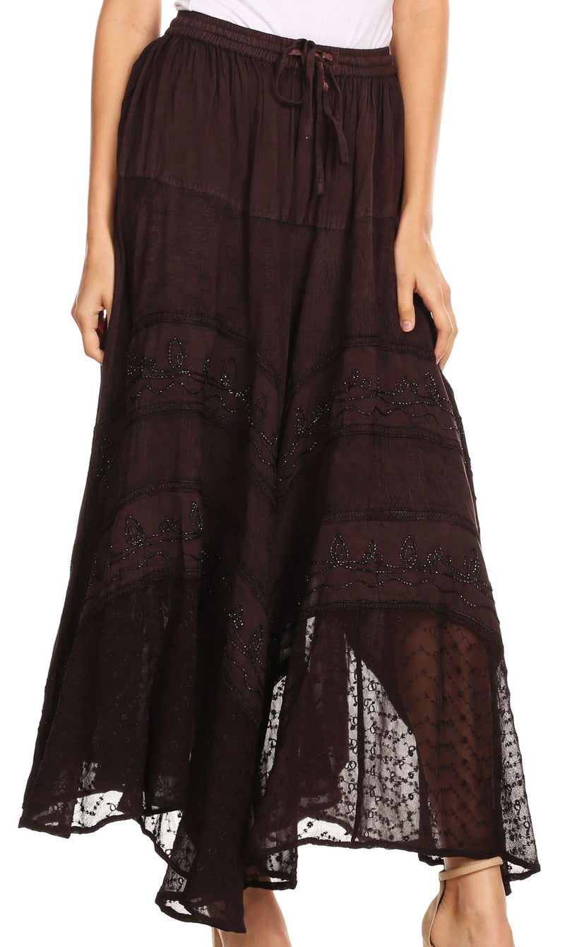 Sakkas Ivy Maiden Boho Skirt