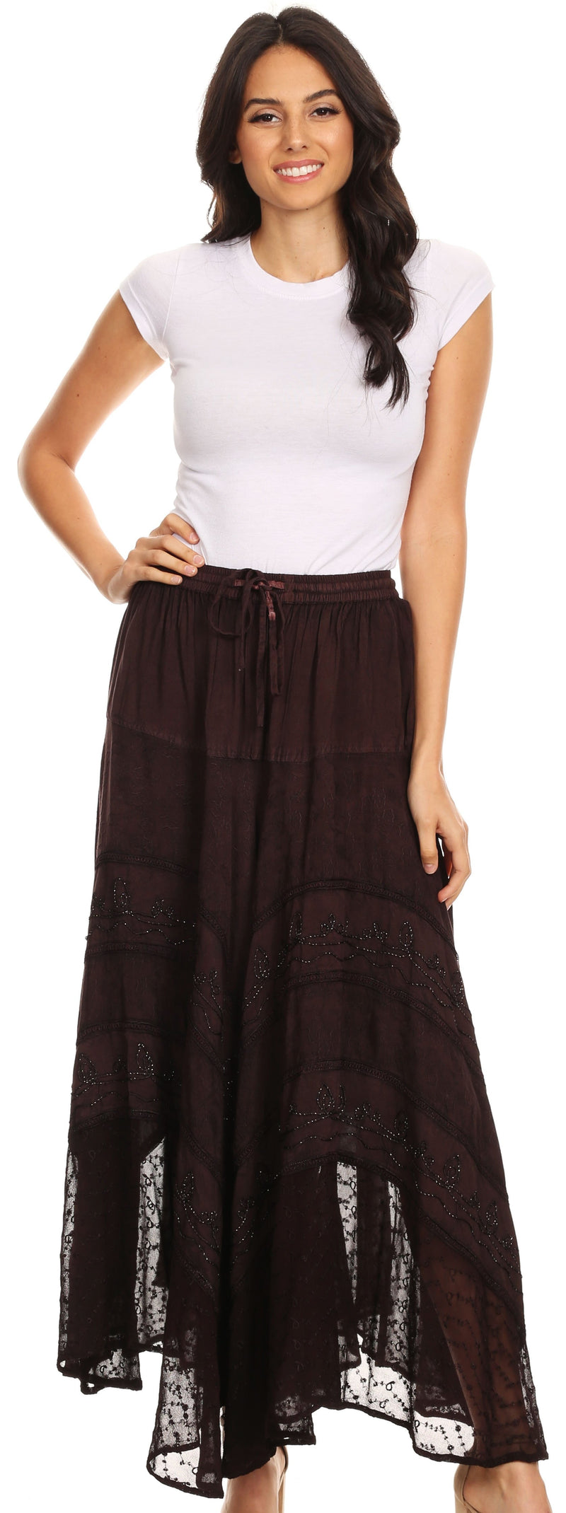 Sakkas Ivy Maiden Boho Skirt