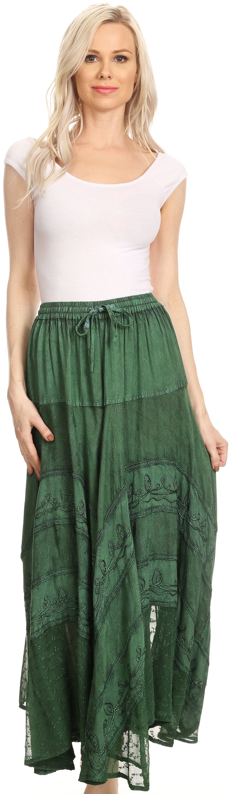 Sakkas Ivy Maiden Boho Skirt