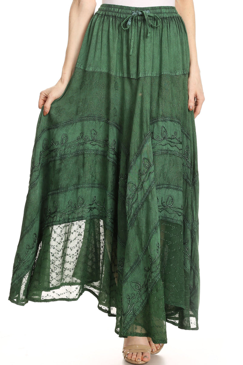 Sakkas Ivy Maiden Boho Skirt