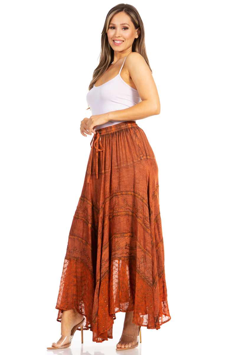 Sakkas Ivy Maiden Boho Skirt