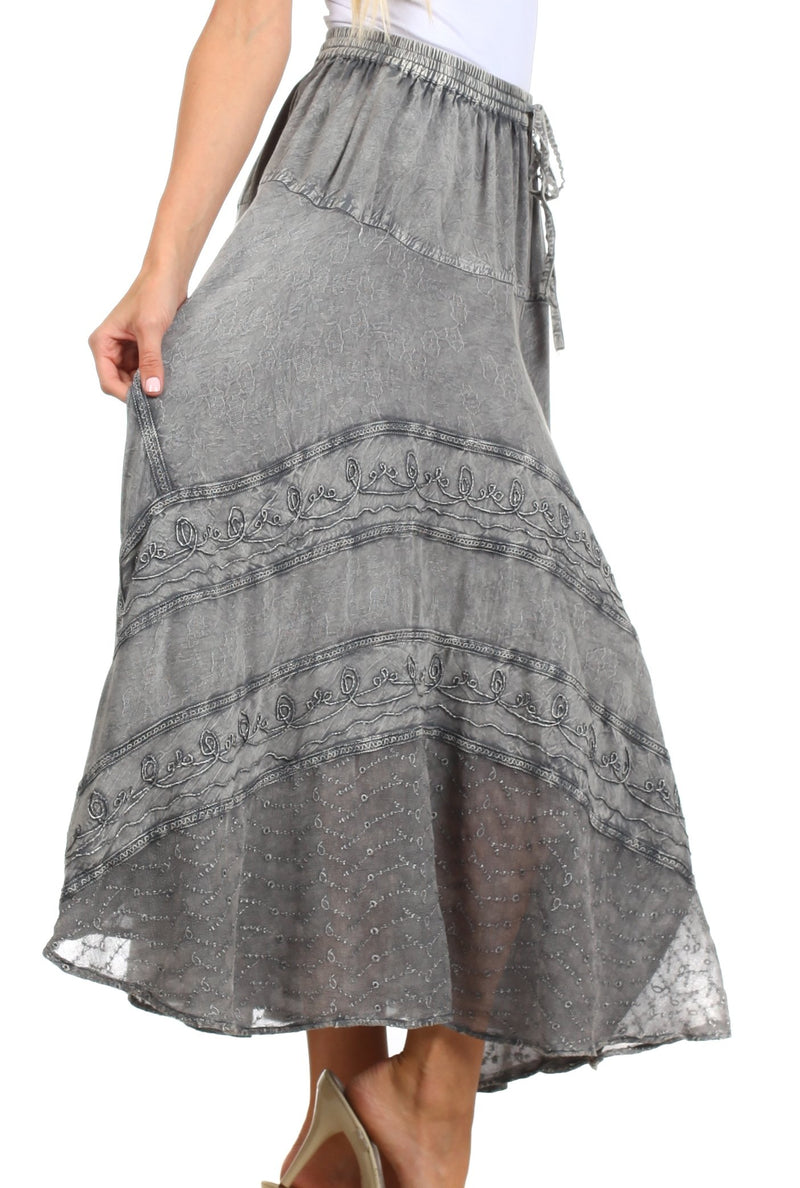 Sakkas Ivy Maiden Boho Skirt